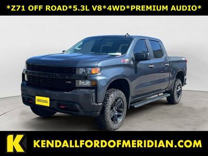 Used 2019 Chevrolet Silverado 1500 Custom Trail Boss w/ Custom Convenience Package