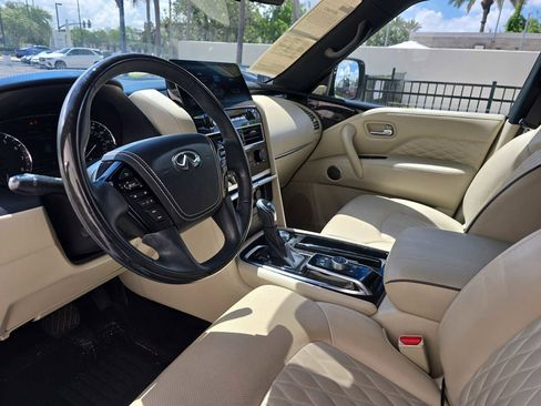 Certified 2024 INFINITI QX80 Sensory w/ All-Season Package AWD/4WD image 17