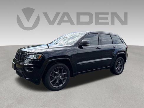 Used 2021 Jeep Grand Cherokee Limited w/ Quick Order Package 28K 80th AWD/4WD image 1