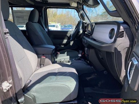New 2026 Jeep Wrangler Unlimited Sport AWD/4WD image 6