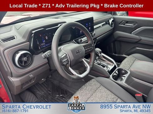 Used 2023 Chevrolet Colorado Z71 w/ Z71 Convenience Package 2 AWD/4WD image 17