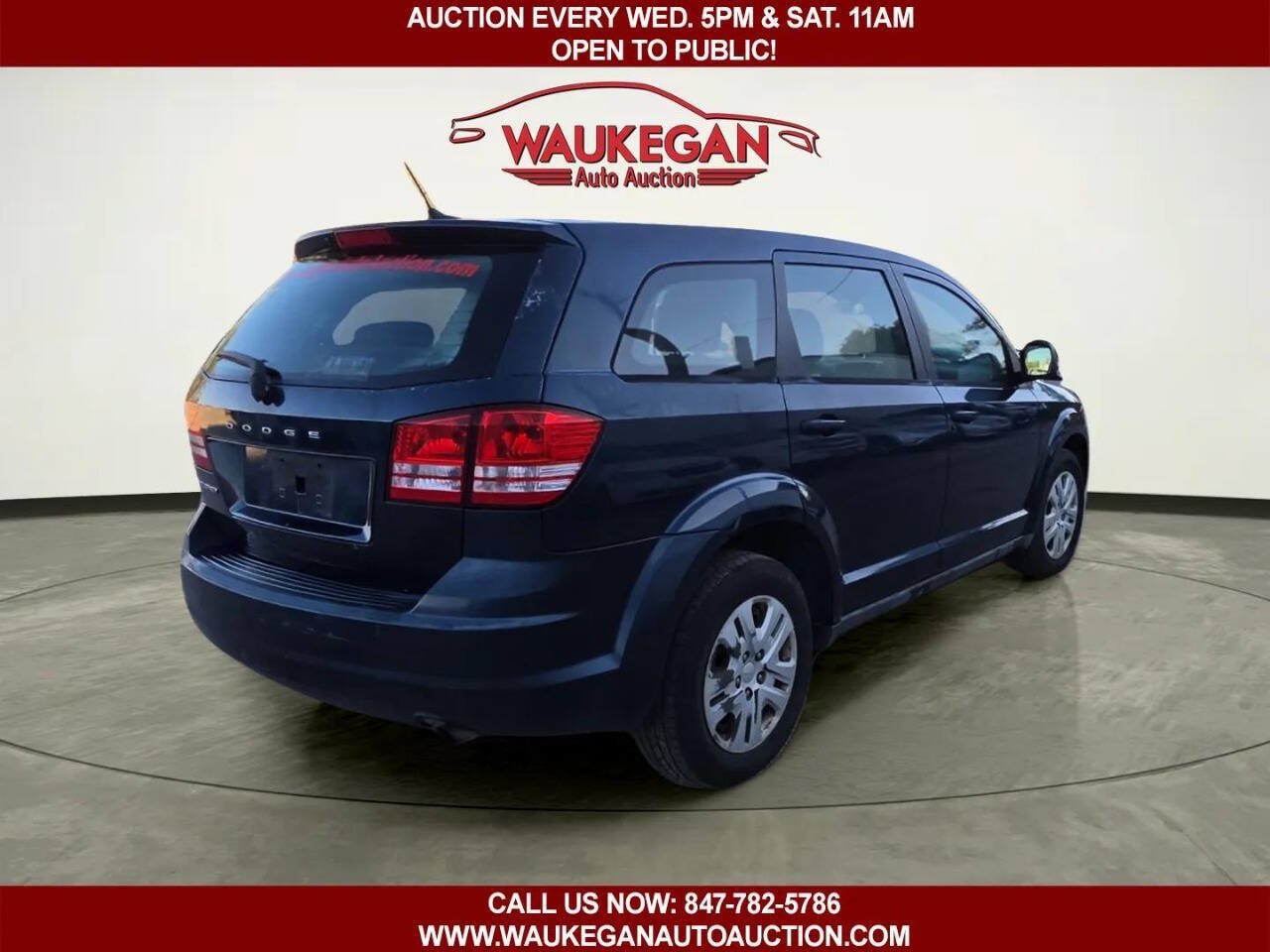 Used 2014 Dodge Journey American Value Package w/ Flexible Seating Group FWD image 5