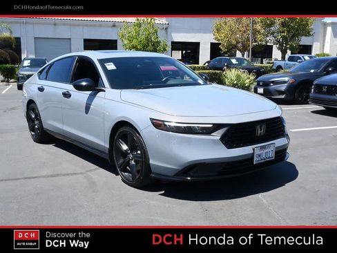Certified 2024 Honda Accord Sport image 3