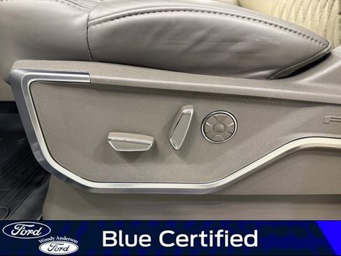 Certified 2025 Ford F150 Platinum w/ Equipment Group 703A Plus image 23
