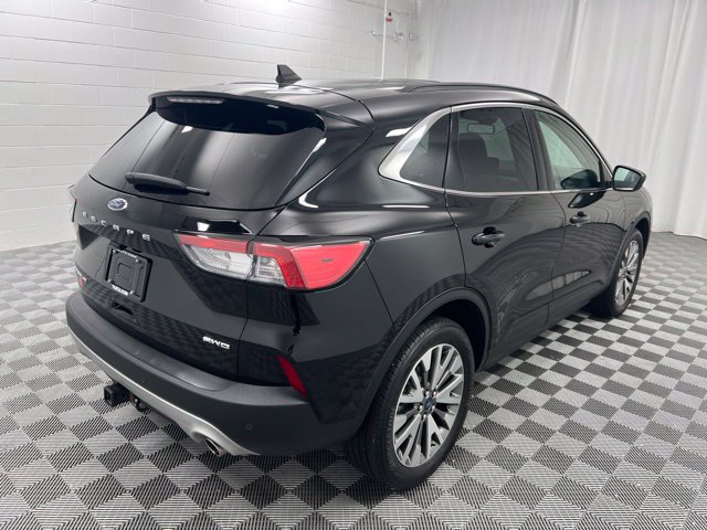 Used 2022 Ford Escape Titanium w/ Class II Trailer Tow Package AWD/4WD image 5