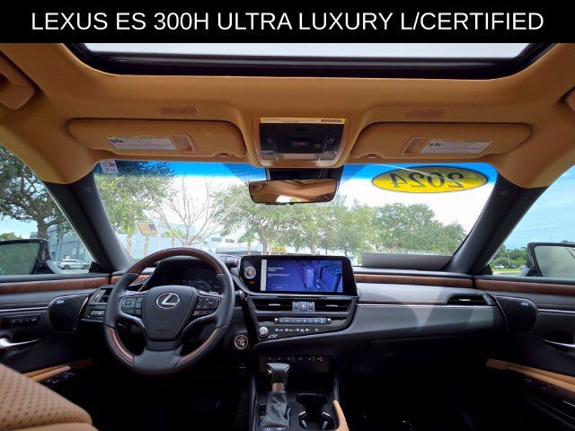 Used 2024 Lexus ES 300h Ultra Luxury w/ Accessory Package (Z1) FWD image 19