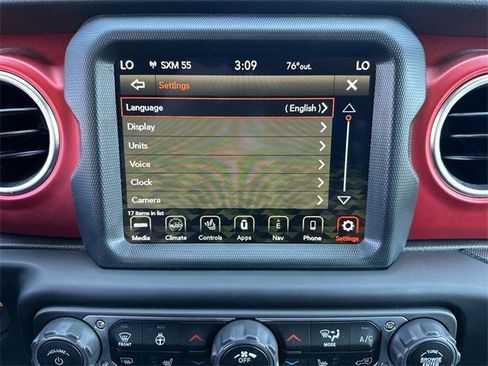 Used 2023 Jeep Gladiator Rubicon w/ LED Lighting Group image 29