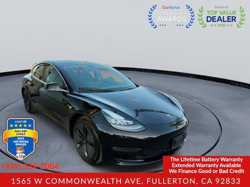 Used 2018 Tesla Model 3 Long Range RWD image 1