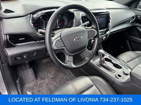 Used 2023 Chevrolet Traverse RS w/ LPO, Floor Liner Package AWD/4WD image 7