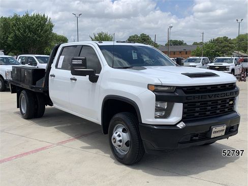 Used 2021 Chevrolet Silverado 3500 W/T w/ WT Convenience Package RWD image 3