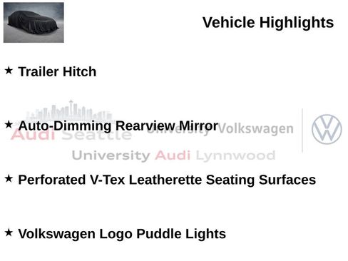 Used 2023 Volkswagen Atlas SEL AWD/4WD image 9