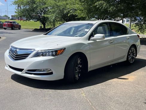 Used 2015 Acura RLX w/ Advance Package FWD image 5