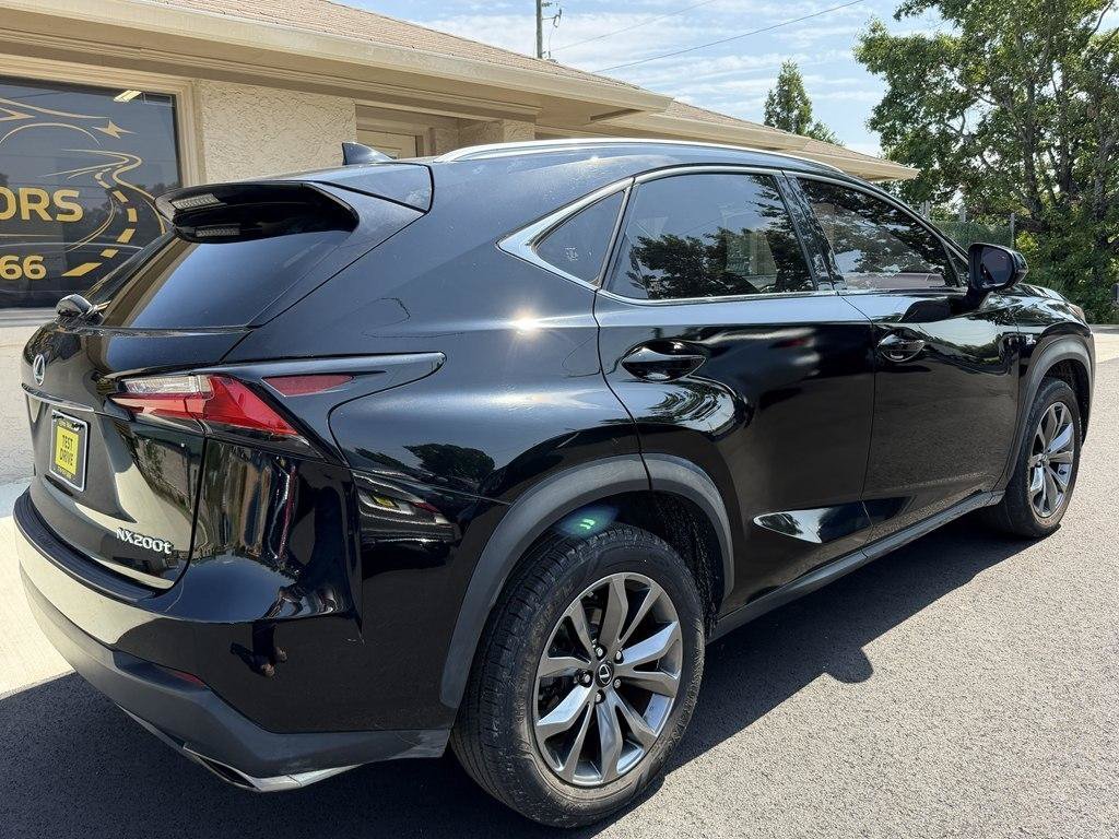 Used 2016 Lexus NX 200t F Sport w/ Accessory Package 2 FWD image 4