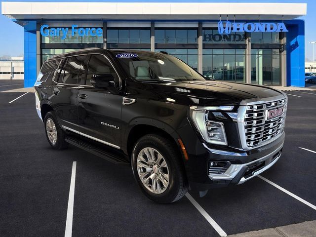 Used 2026 GMC Yukon Denali AWD/4WD image 1
