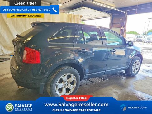 Used 2013 Ford Edge SEL AWD/4WD image 4