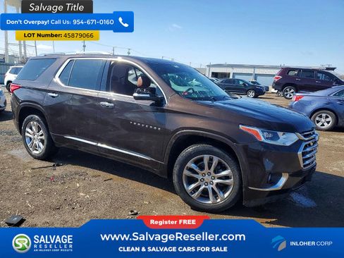 Used 2018 Chevrolet Traverse High Country w/ LPO, Cargo Package AWD/4WD image 5