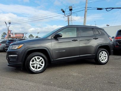 Used 2018 Jeep Compass Sport w/ Mopar Graphics Package