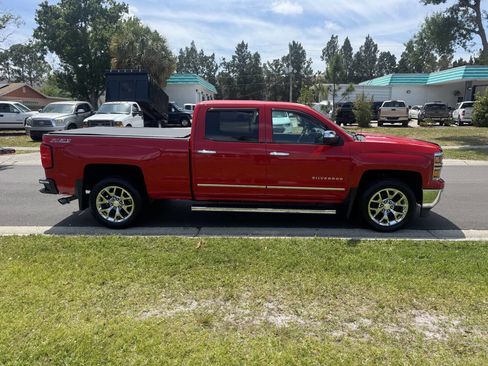 Used 2014 Chevrolet Silverado 1500 LTZ Z71 AWD/4WD image 9