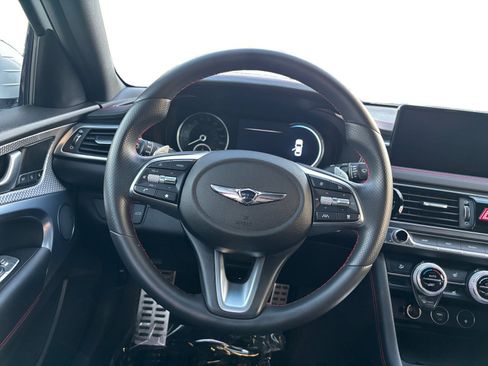 Used 2023 Genesis G70 3.3T w/ Sport Advanced Package image 12