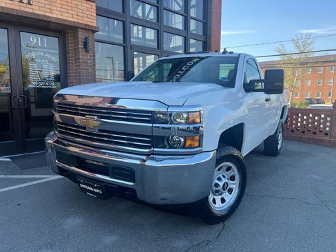 Used 2016 Chevrolet Silverado 3500 W/T w/ WT Convenience Package image 1