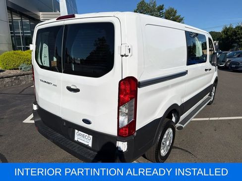 Used 2025 Ford Transit 250 Low Roof w/ Exterior Upgrade Package RWD image 3