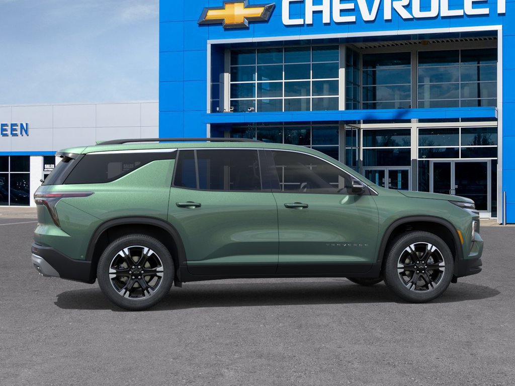 New 2027 Chevrolet Traverse LT w/ Sun and Wheel Package AWD/4WD image 6