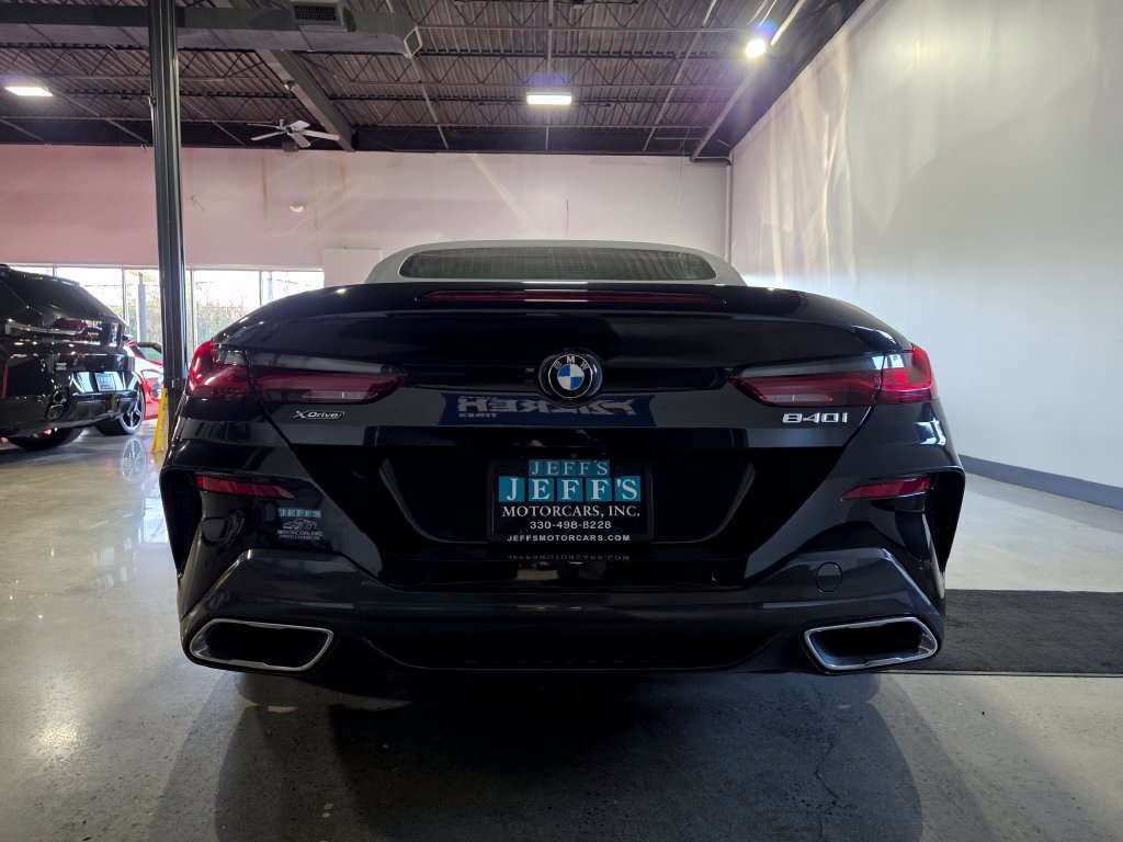 Used 2025 BMW 840i xDrive Convertible AWD/4WD image 5