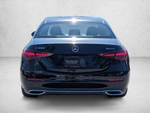 New 2026 Mercedes-Benz C 300 4MATIC Sedan image 7