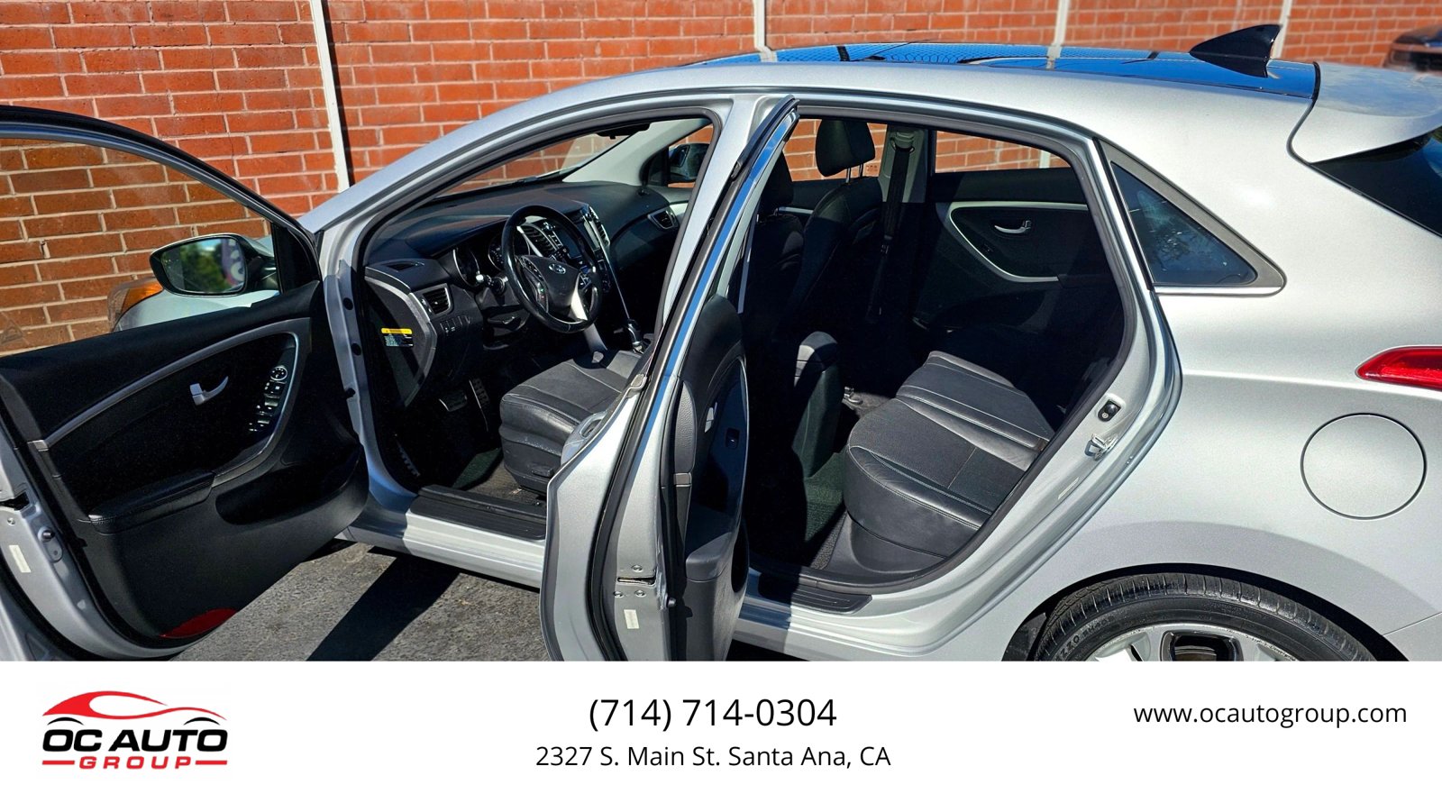 Used 2013 Hyundai Elantra GT w/ Tech Pkg FWD image 20