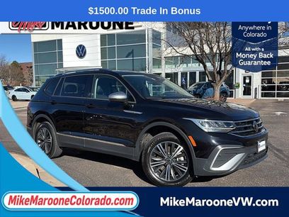 Used 2024 Volkswagen Tiguan Wolfsburg Edition