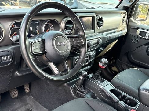 Used 2020 Jeep Wrangler Unlimited Sport AWD/4WD image 15
