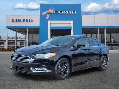 Used 2018 Ford Fusion SE w/ Equipment Group 201A