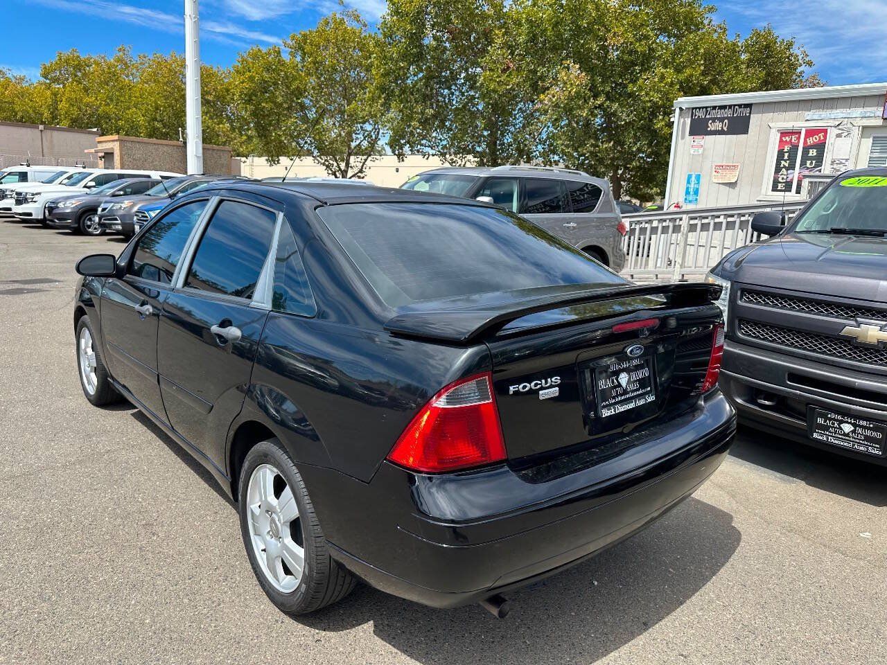 Used 2007 Ford Focus SES FWD image 10