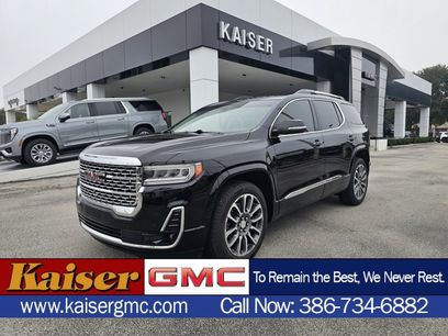 Used 2021 GMC Acadia Denali w/ Denali Technology Package