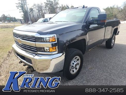 Used 2016 Chevrolet Silverado 2500 W/T w/ WT Convenience Package AWD/4WD image 1