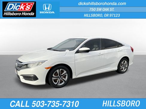 Used 2018 Honda Civic LX image 1