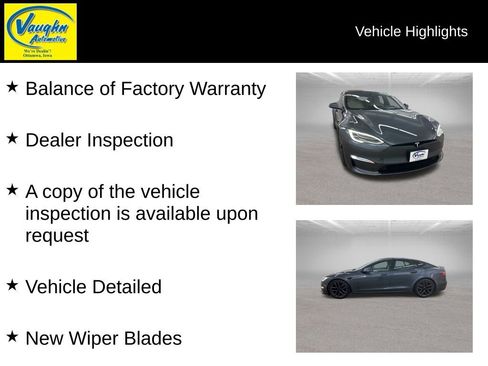 Used 2021 Tesla Model S Plaid image 2