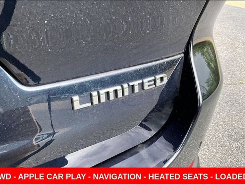 Used 2023 Jeep Grand Cherokee L Limited AWD/4WD image 23