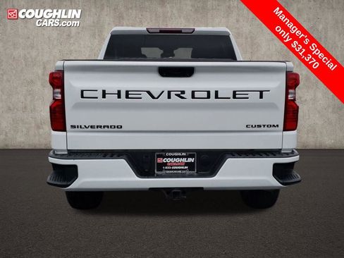 Used 2023 Chevrolet Silverado 1500 Custom w/ LPO, Dark Essentials Package image 4