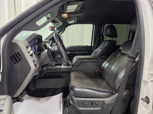 Used 2011 Ford F350 Lariat w/ Lariat Interior Pkg AWD/4WD image 11