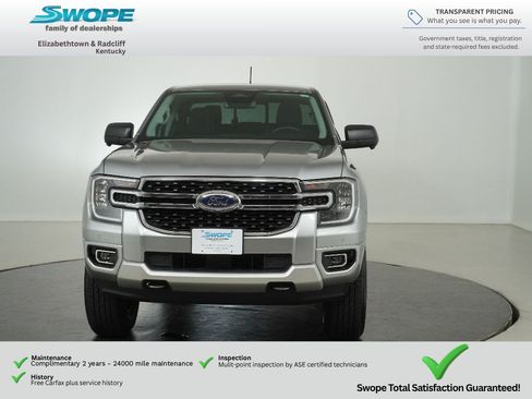 Used 2024 Ford Ranger XLT w/ Technology Package AWD/4WD image 8