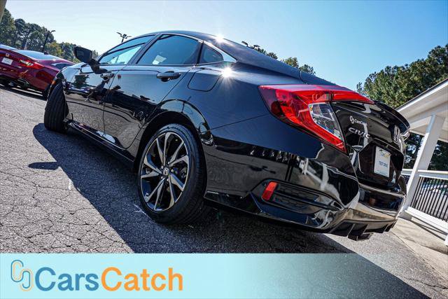 Used 2021 Honda Civic Sport image 4