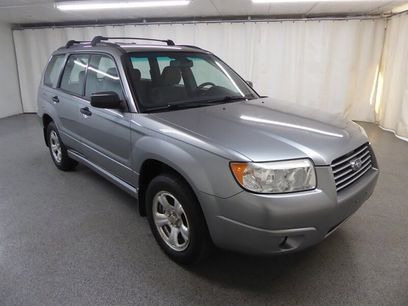 Used 2007 Subaru Forester 2.5X