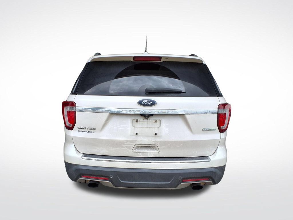 Used 2018 Ford Explorer Limited w/ Ford Safe & Smart Package FWD image 7