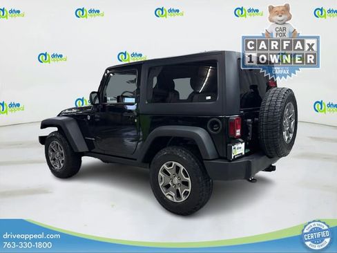 Used 2015 Jeep Wrangler Rubicon w/ Dual Top Group image 8