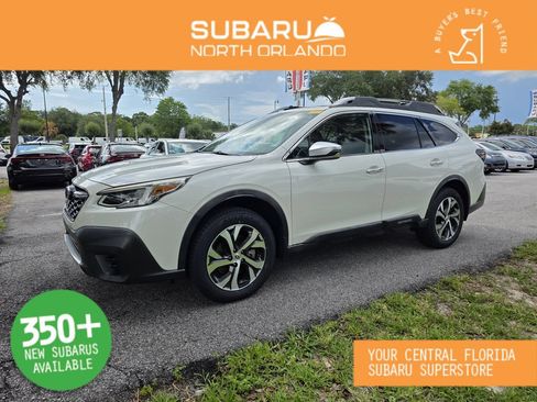 Used 2020 Subaru Outback Touring XT AWD/4WD image 1