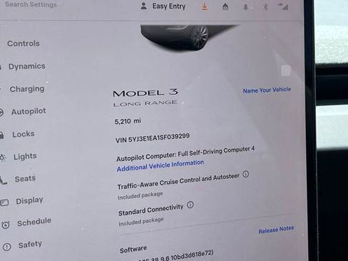 Used 2025 Tesla Model 3 Long Range RWD image 12