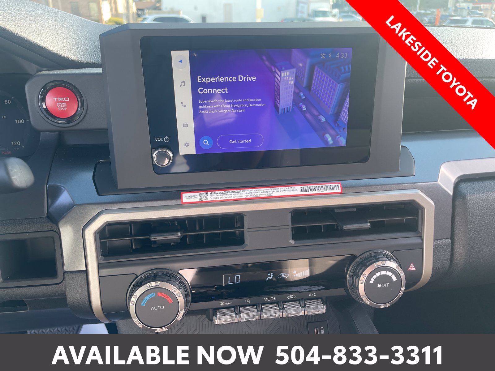 Certified 2026 Toyota Tacoma TRD Off-Road AWD/4WD image 33