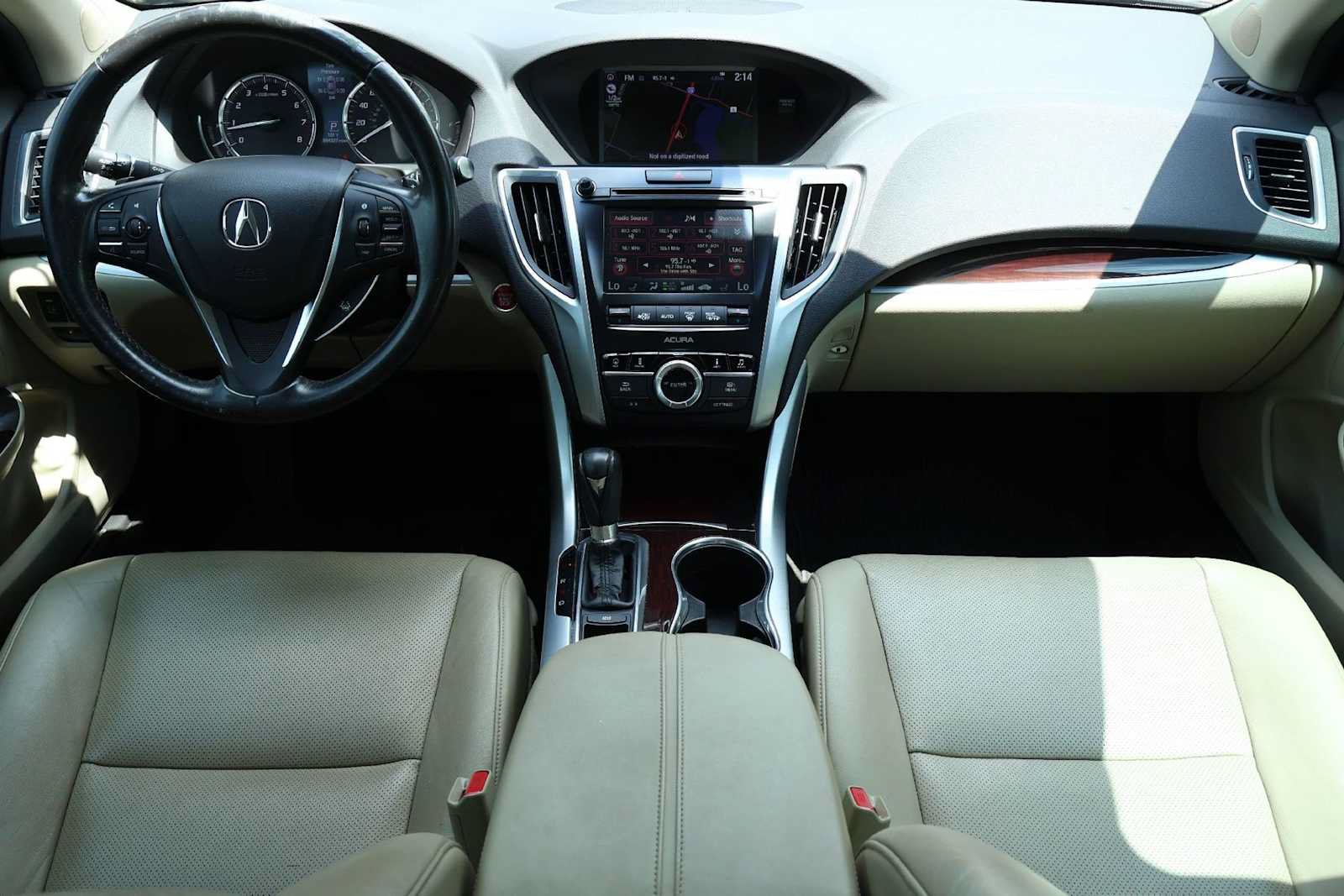 Certified 2016 Acura TLX w/ Technology Package FWD image 10