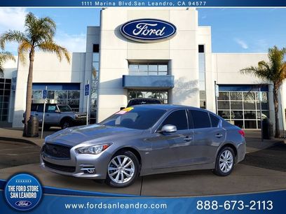 Used 2017 INFINITI Q50 2.0t w/ Moonroof Package
